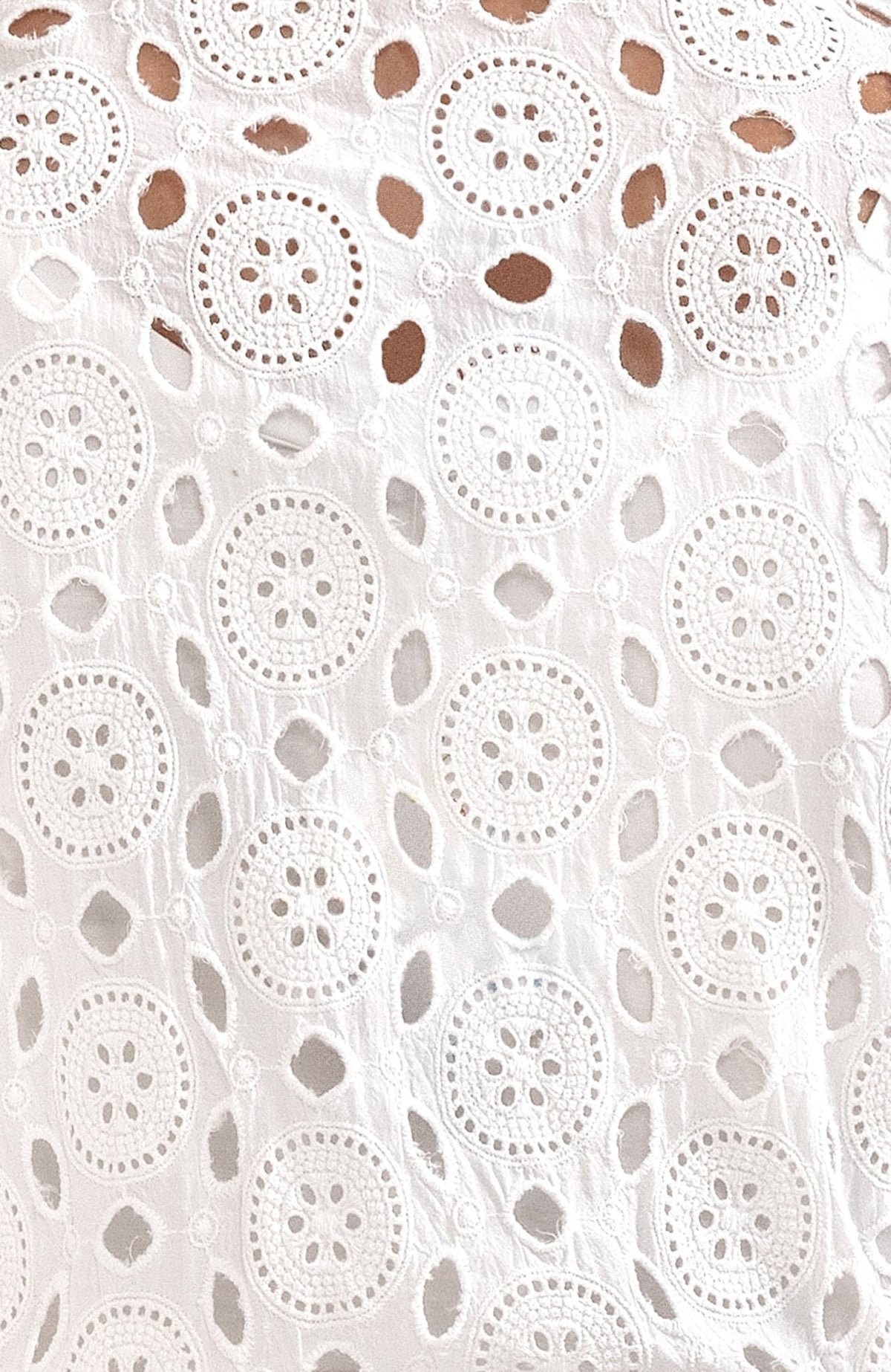 All My Life's Circle Dress White