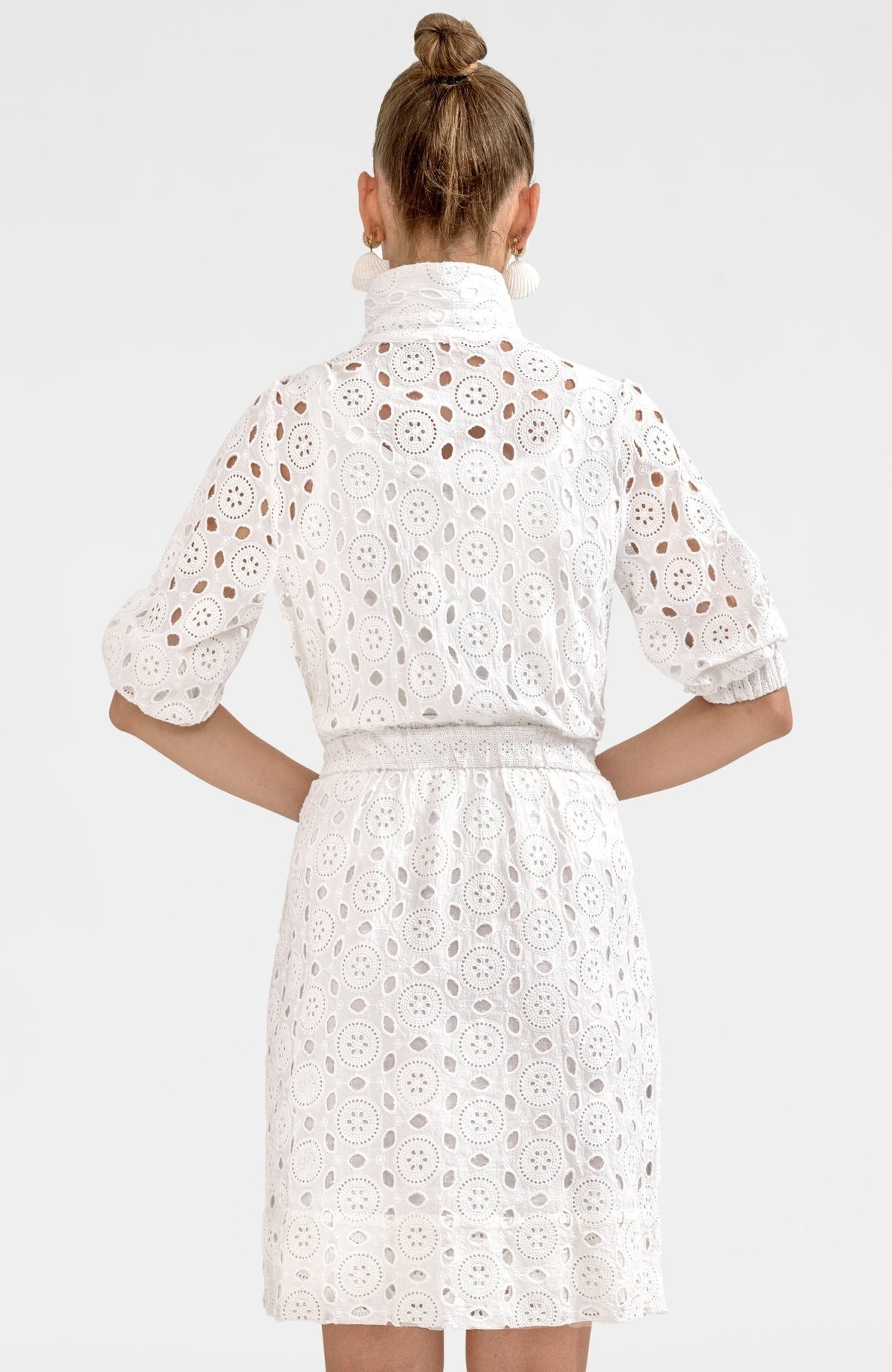 All My Life's Circle Dress White