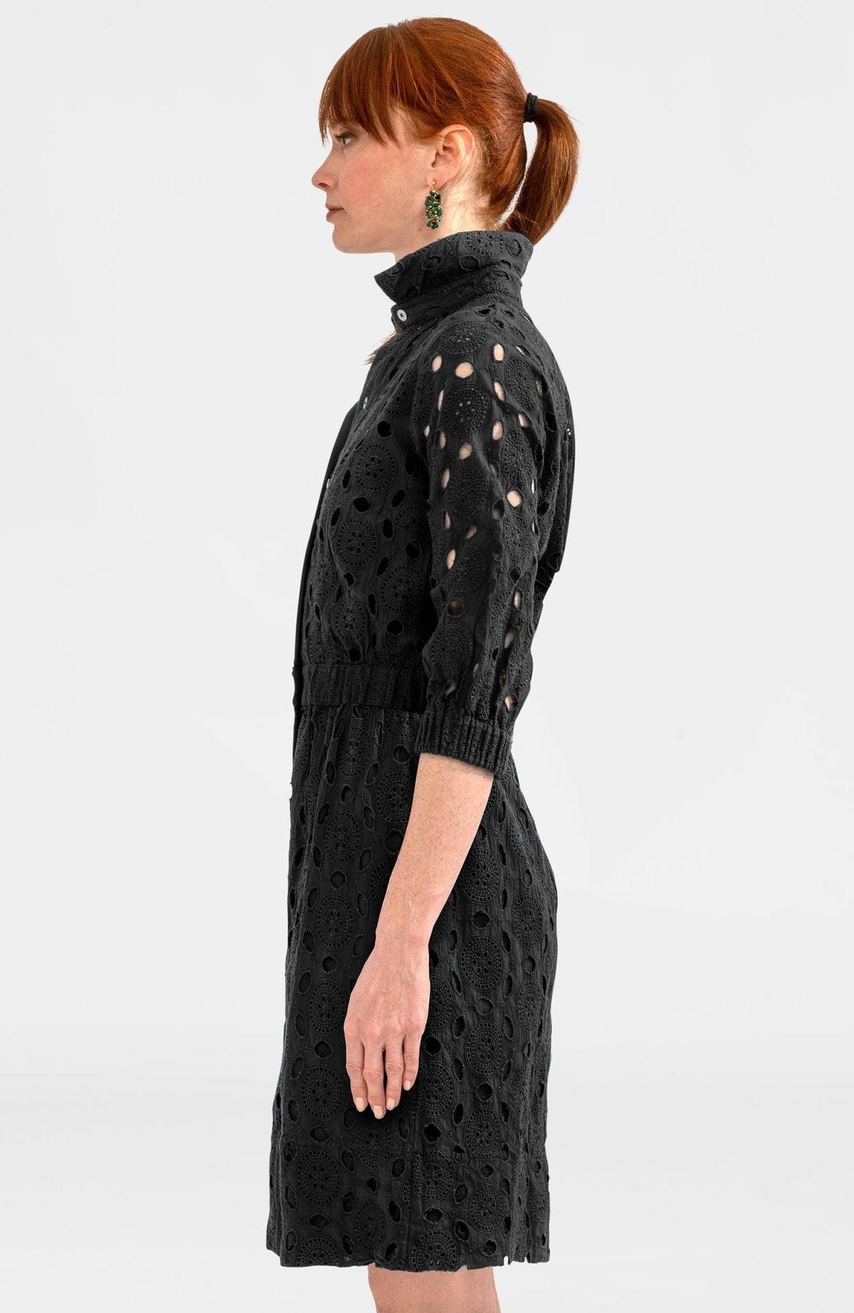 All My Life's Circle Dress Black