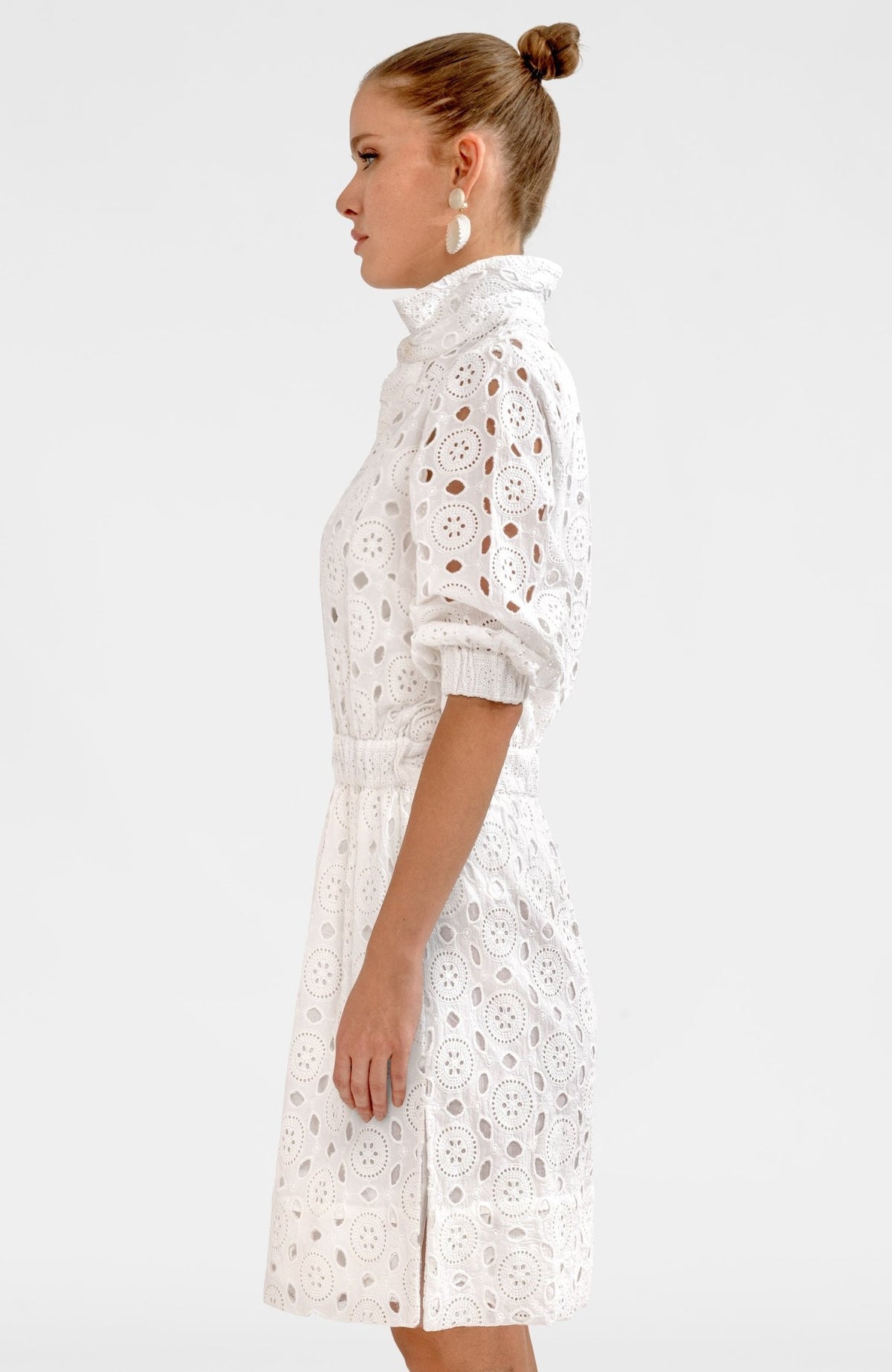 All My Life's Circle Dress White