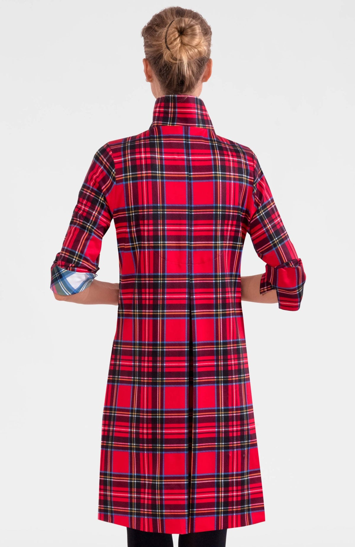 Alli Dress - Duke of York Red Multi