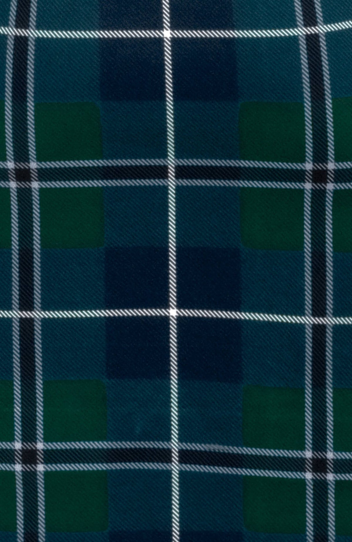Alli Dress - Melville Tartan Green Multi