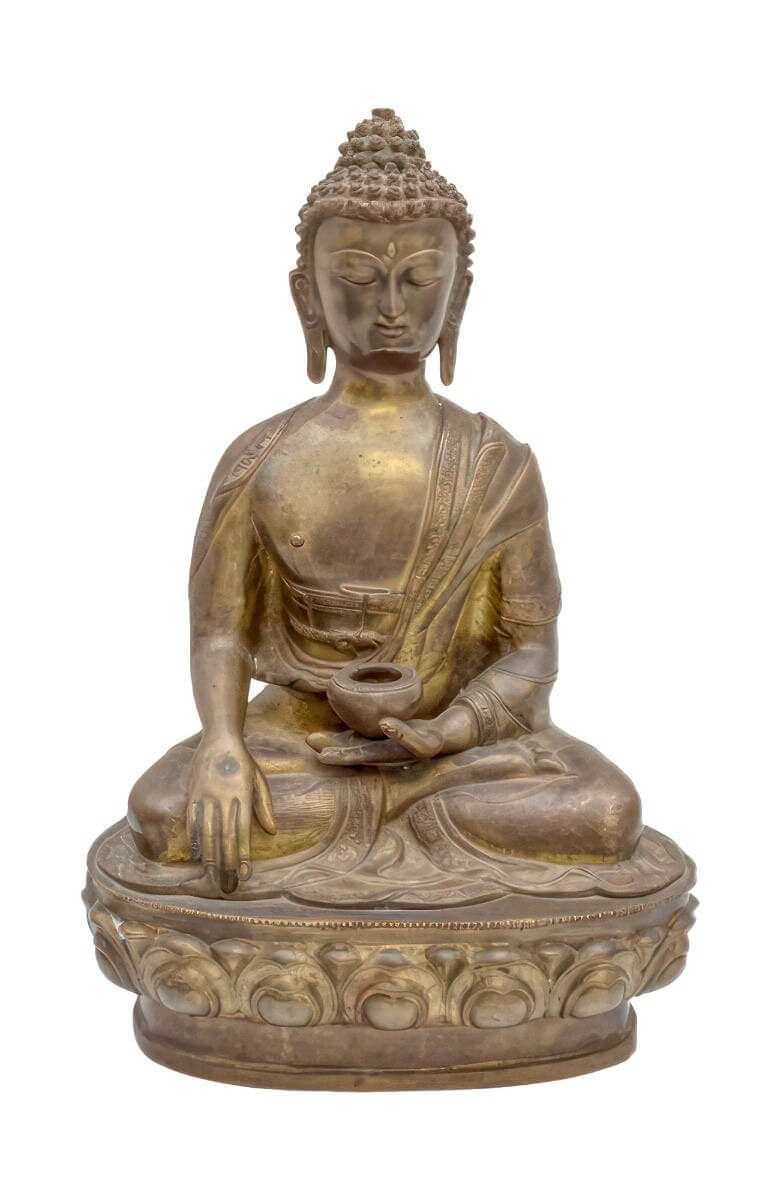 Antique Tibetan Buddha