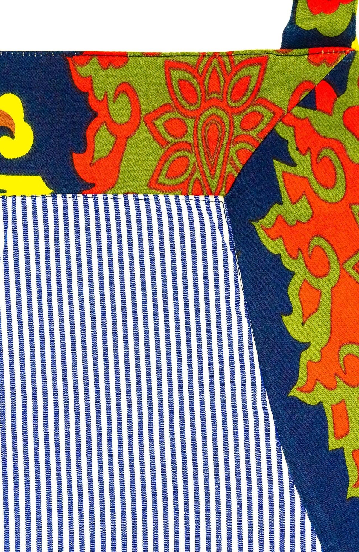 Apron - Turkish Delight Navy One Size