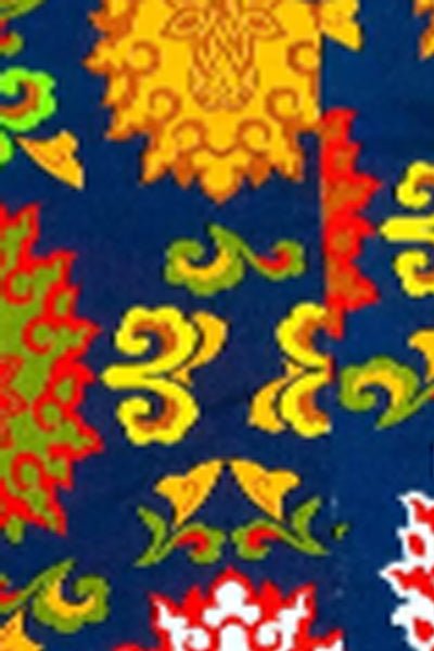 Apron - Turkish Delight Navy One Size