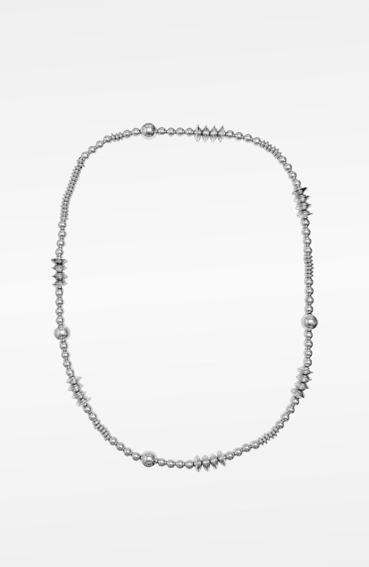 Athena Necklace Silver