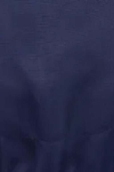 Babs Eyelet Top Navy