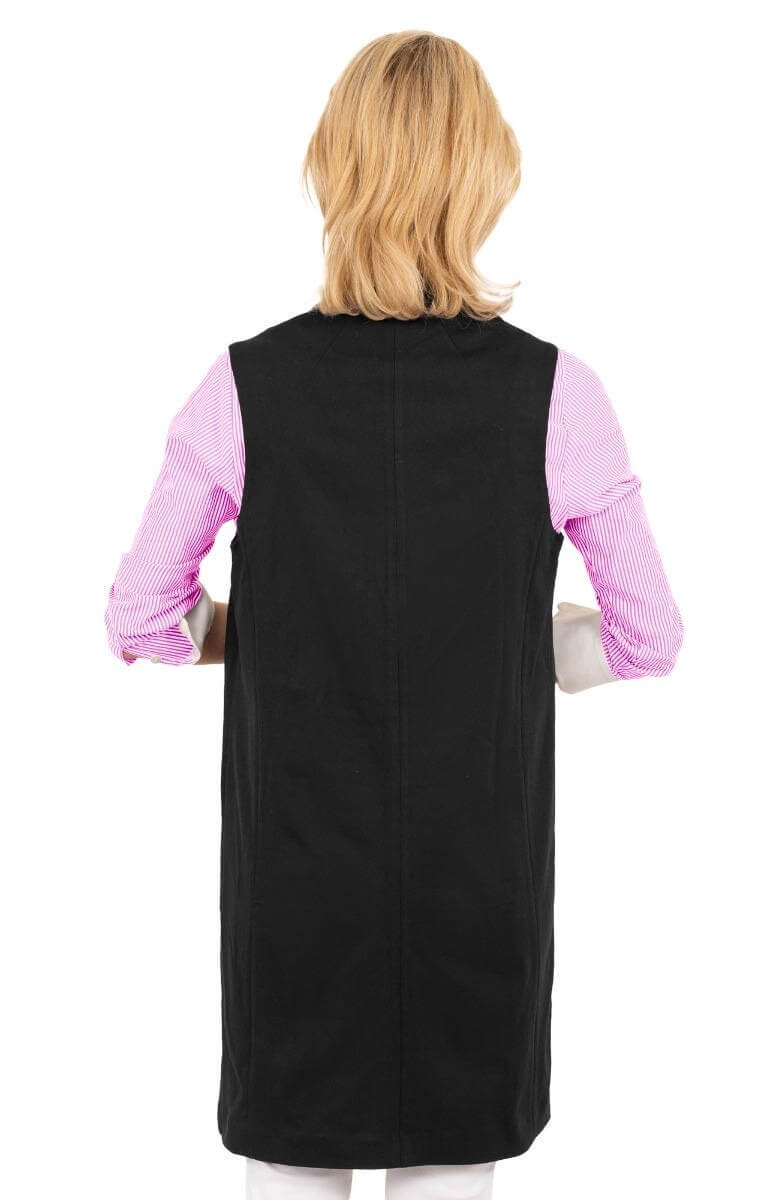 Banker Vest - Final Sale Black