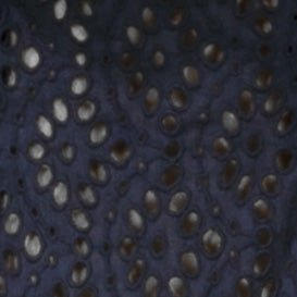 Barely Dress - Eyelet Navy