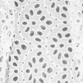 Barely Dress - Eyelet White