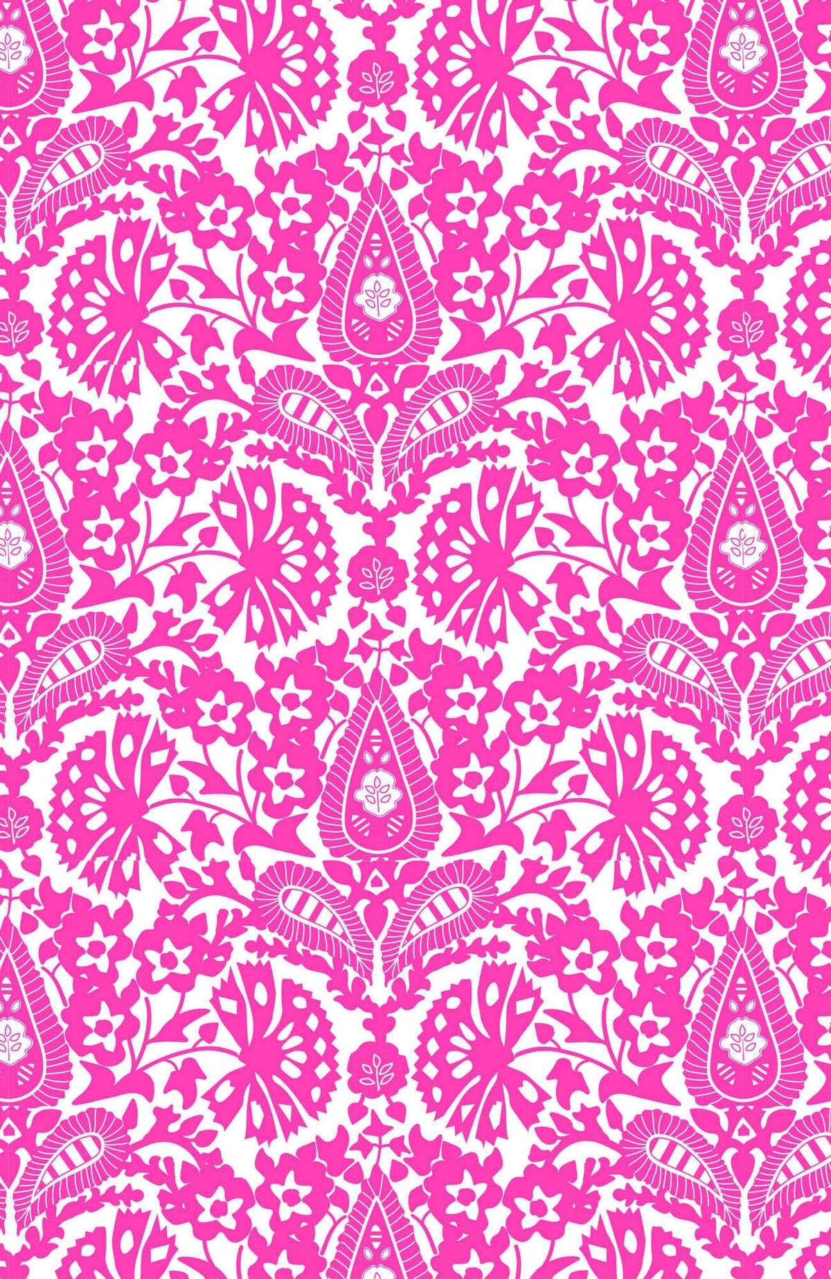 Baroque Pareo - East India Pink Orange One Size