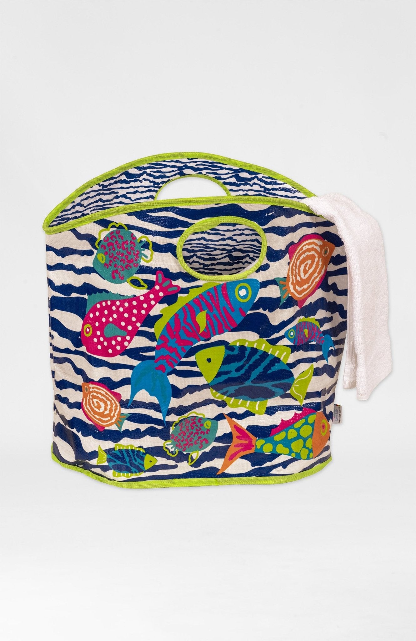 Beachy Keen Bag - Fishy School