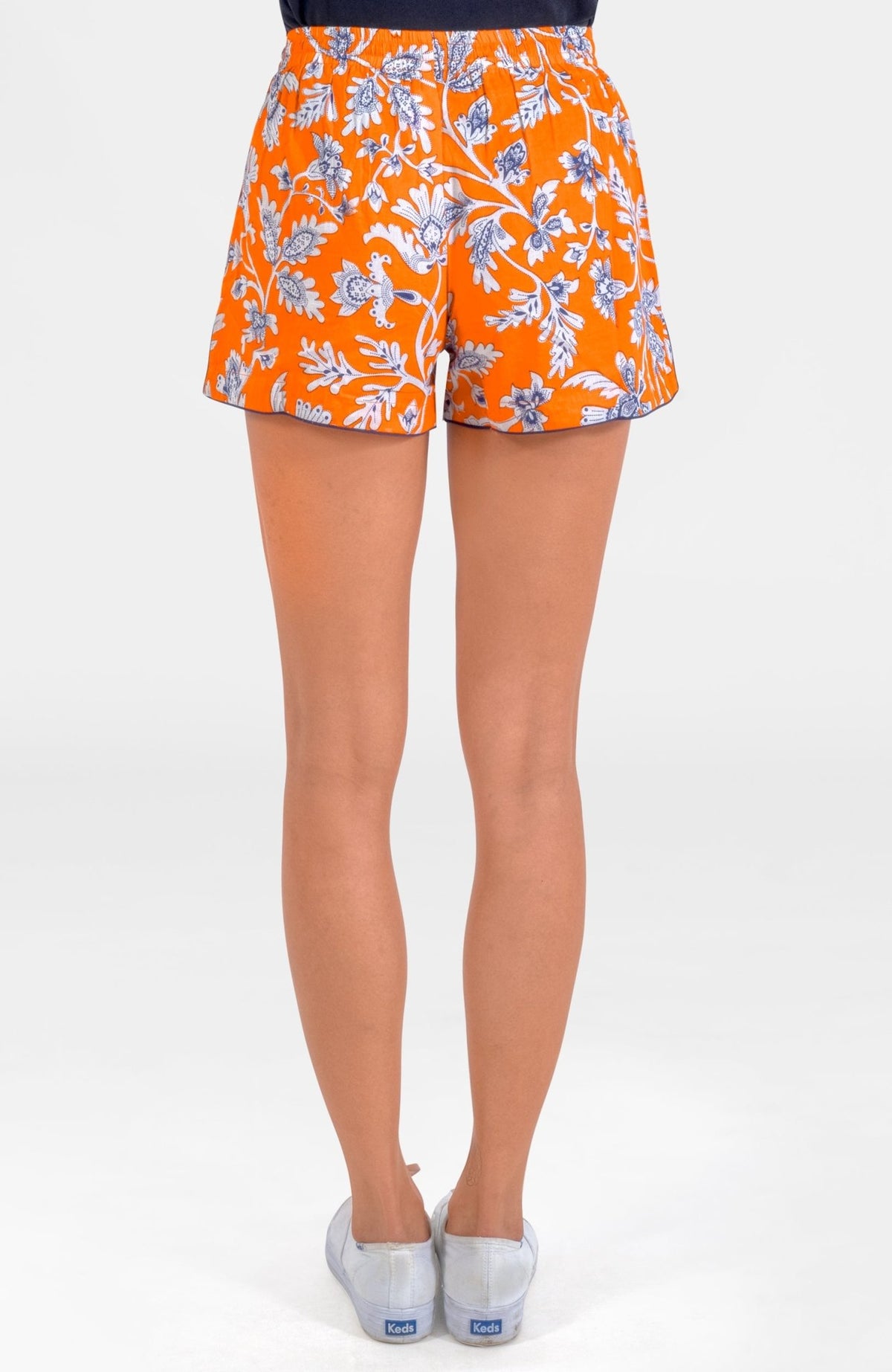 Beachy short Orange