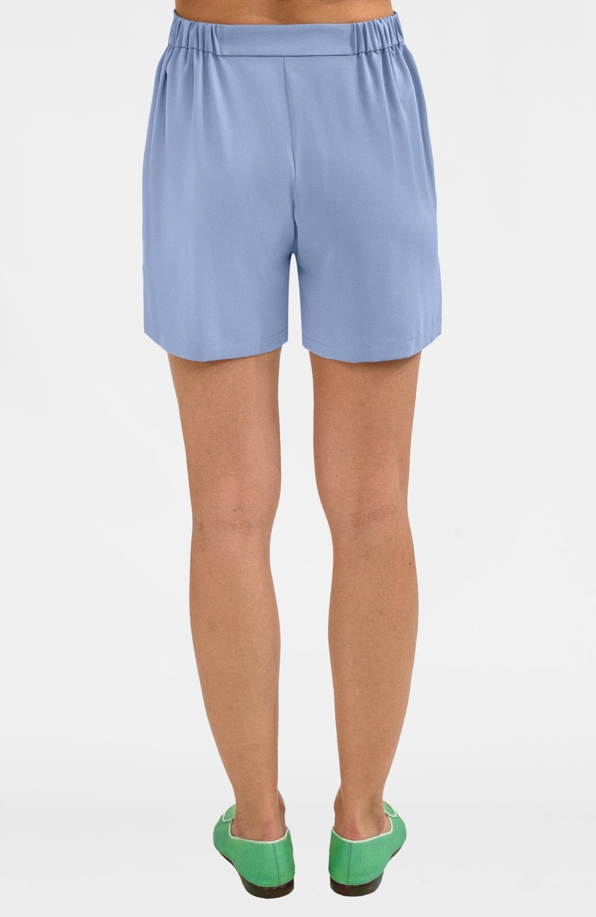 Beachy Short - Silky Heaven Periwinkle