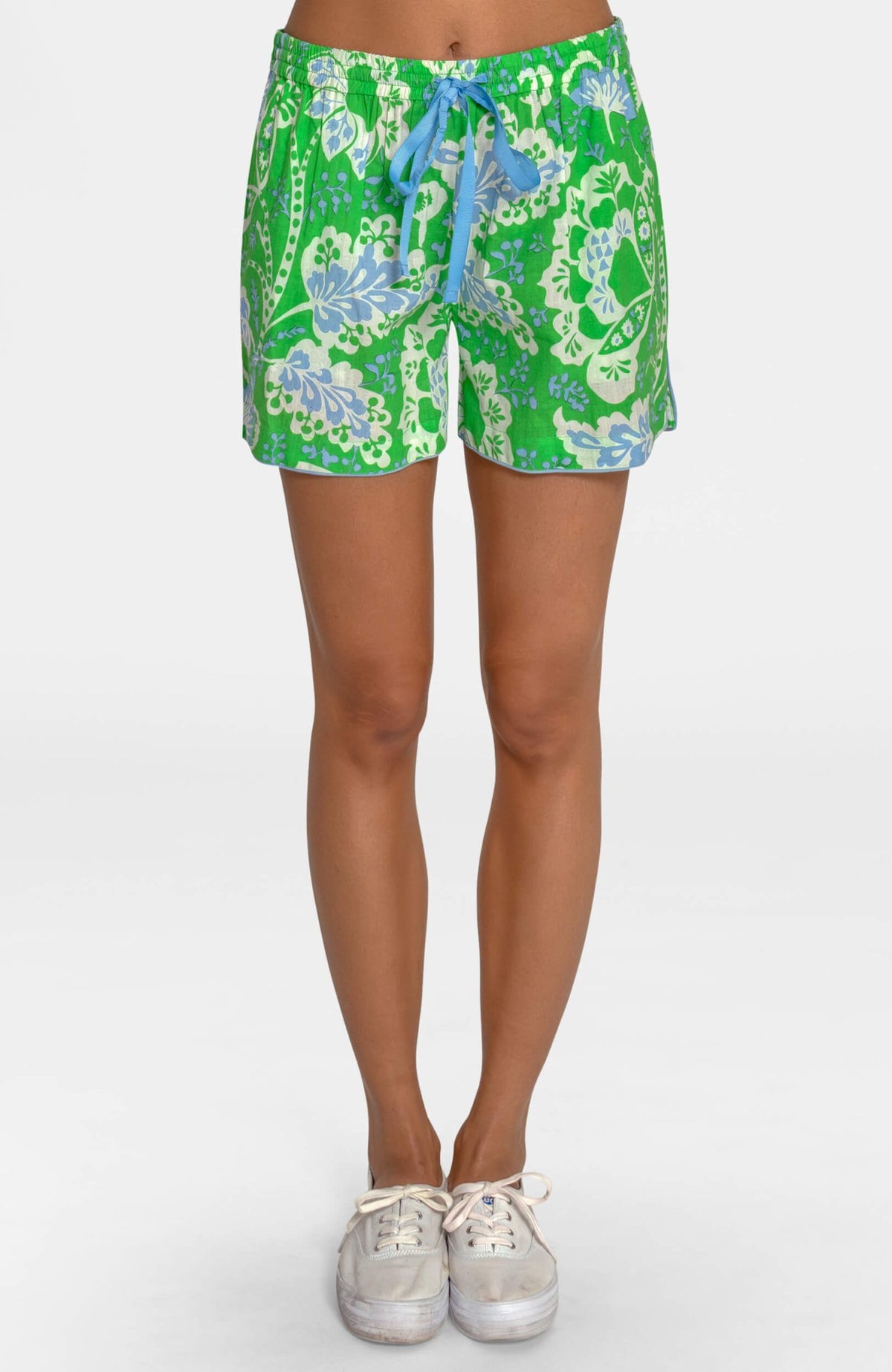 Beachy Shorts- Flora Kelly