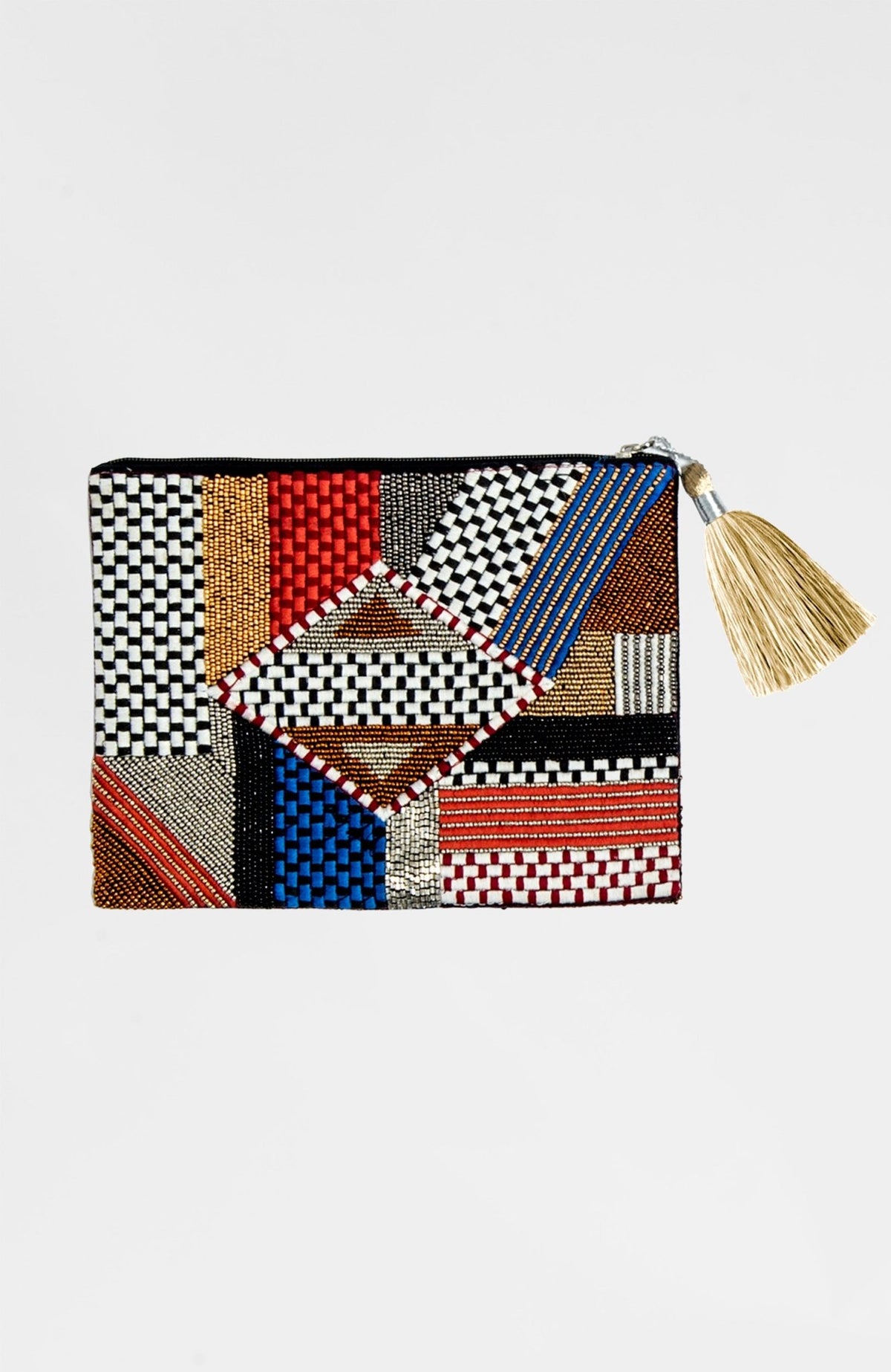 Beadalicious Beaded Clutch