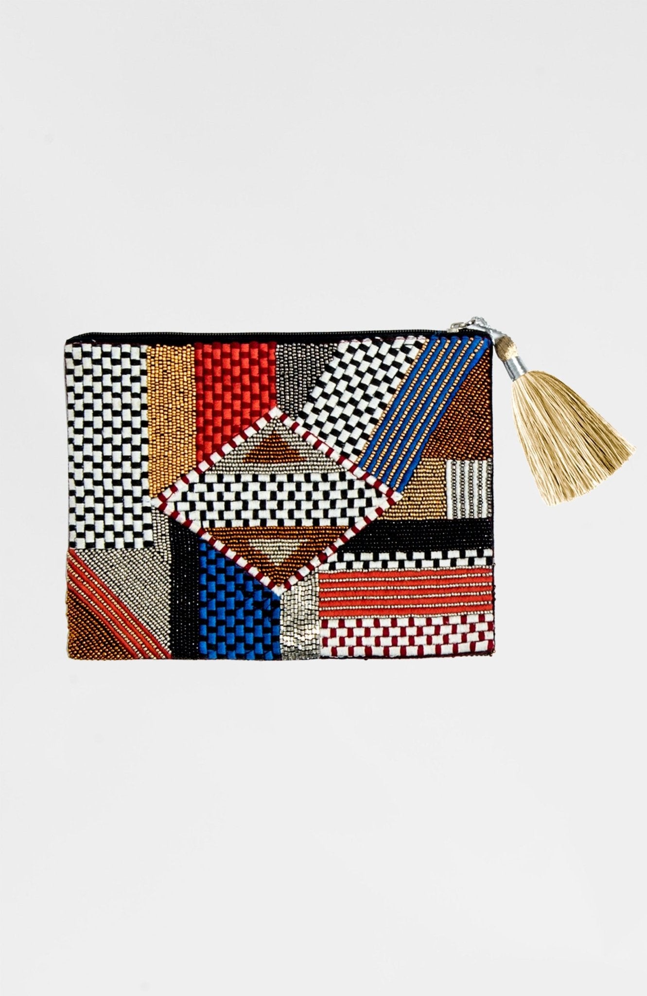 Beadalicious Beaded Clutch