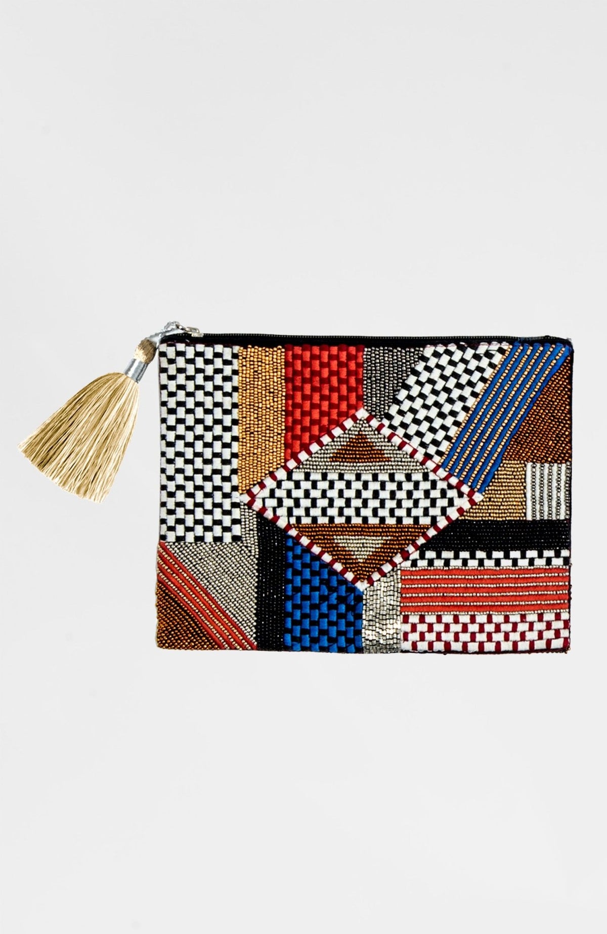 Beadalicious Beaded Clutch