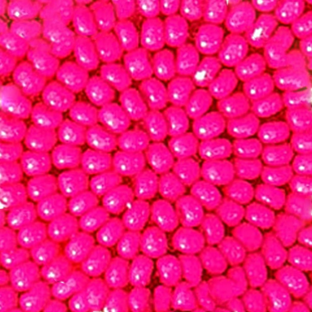 Beaded Glass Clip Tassel Earrings - Johannesburg Pink One Size