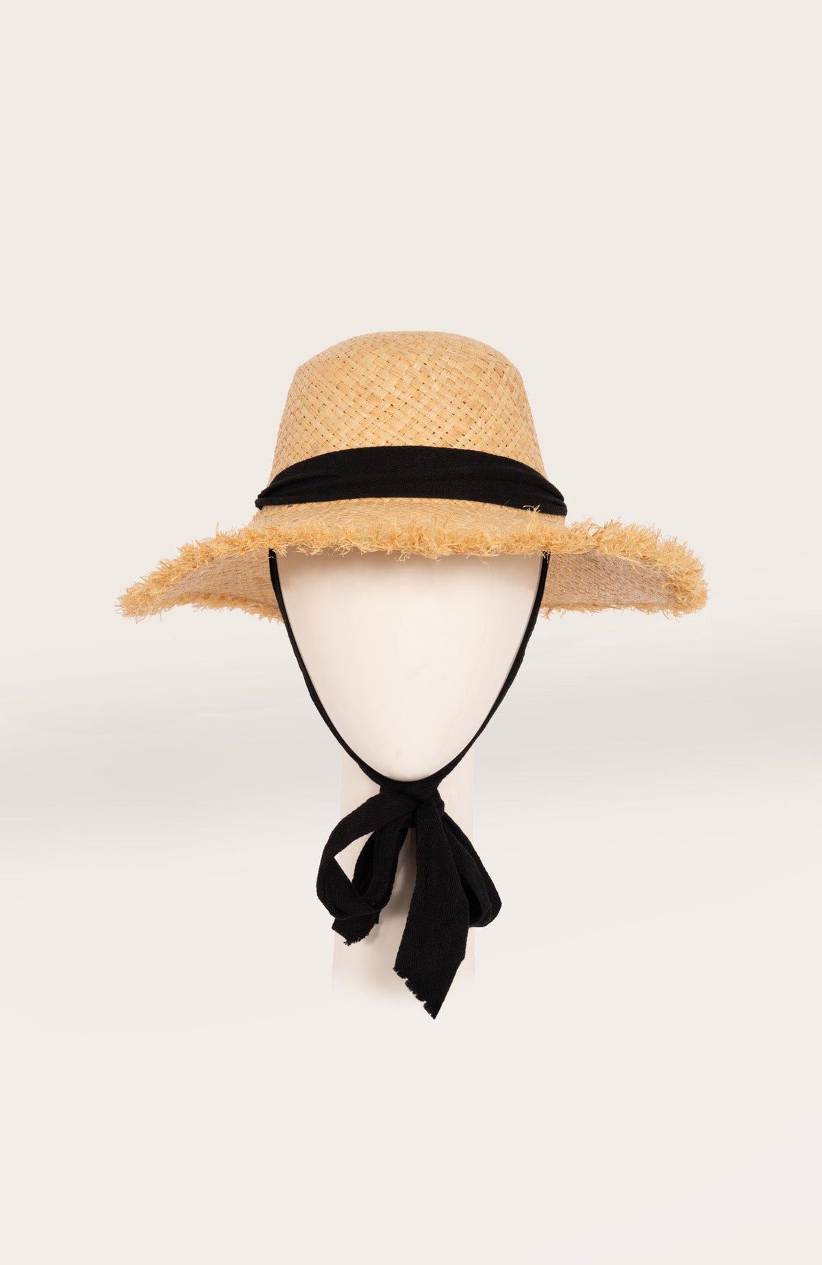 Belle Straw Hat - 4" Brim Natural One Size
