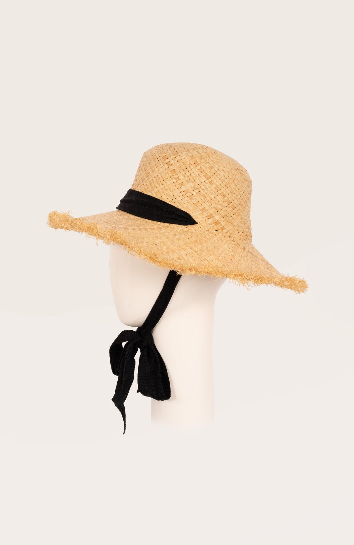 Belle Straw Hat - 4" Brim Natural One Size