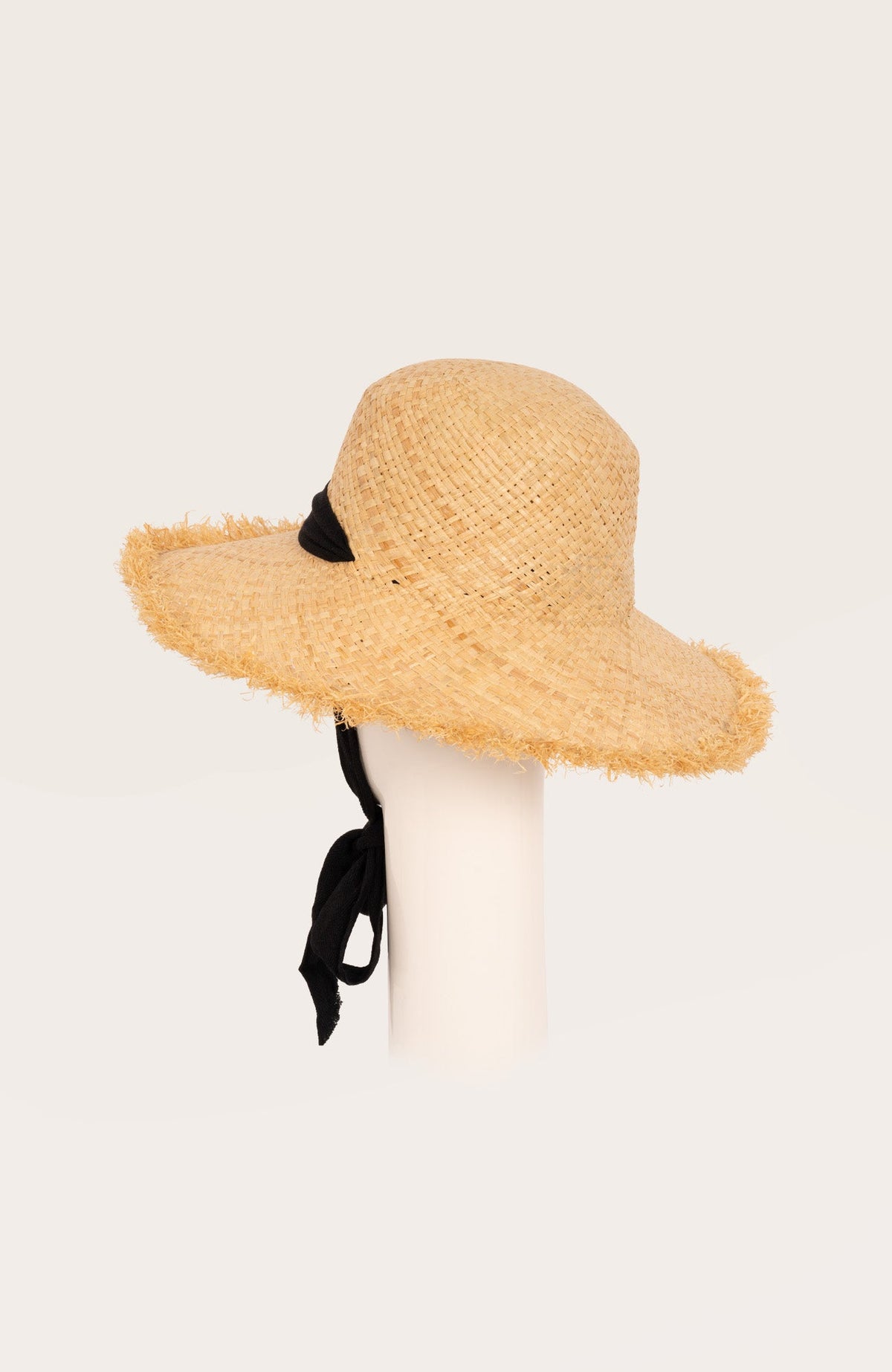 Belle Straw Hat - 4" Brim Natural One Size