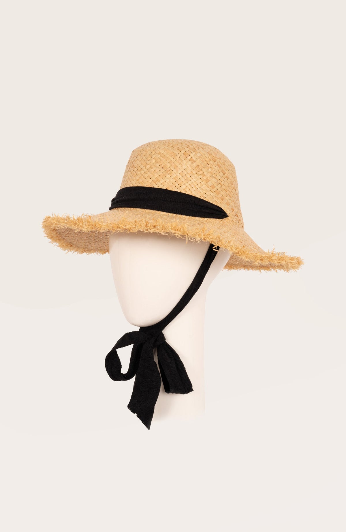 Belle Straw Hat - 4" Brim Natural One Size