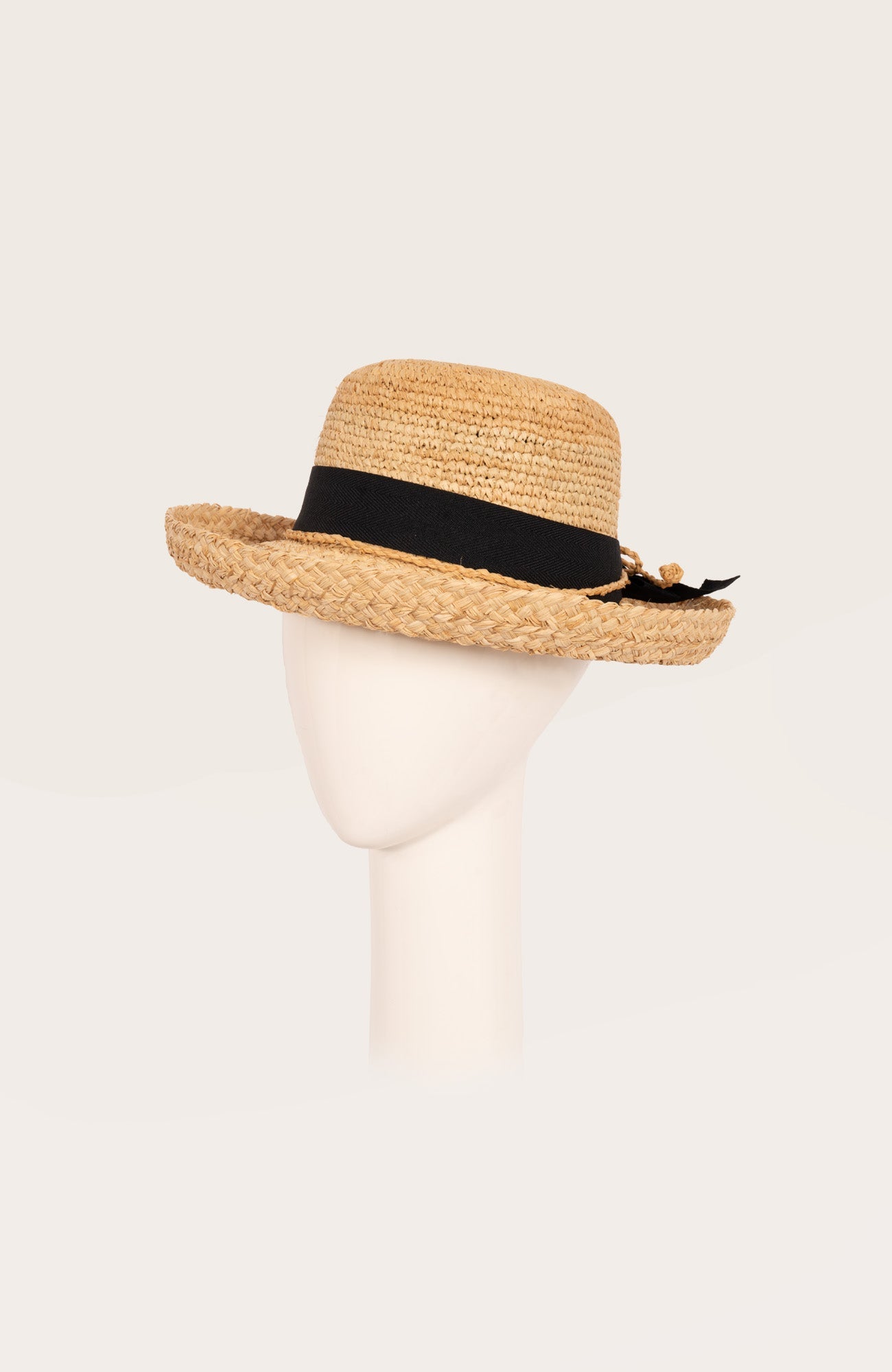 Betty Raffia Hat Natural One Size