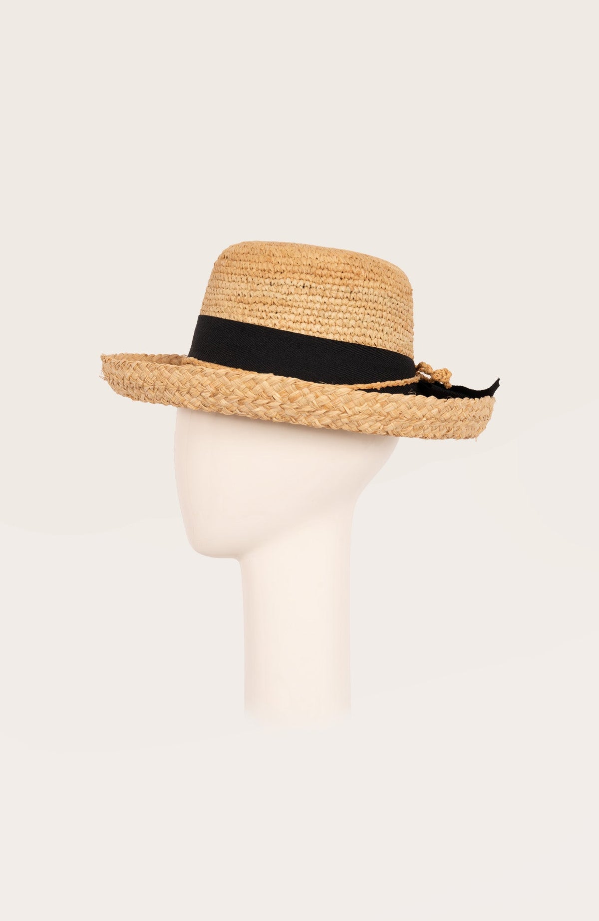 Betty Raffia Hat Natural One Size