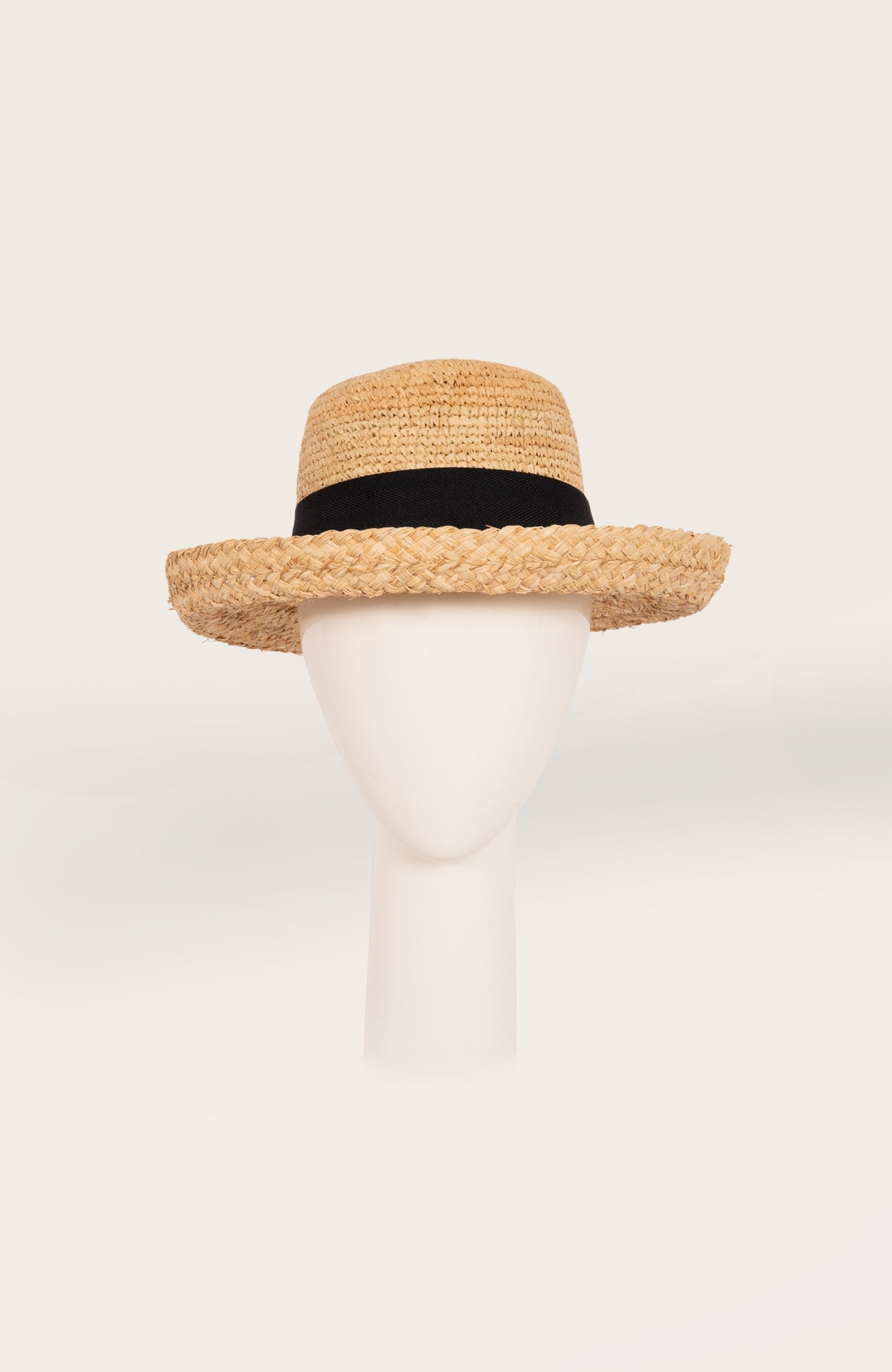 Betty Raffia Hat Natural One Size