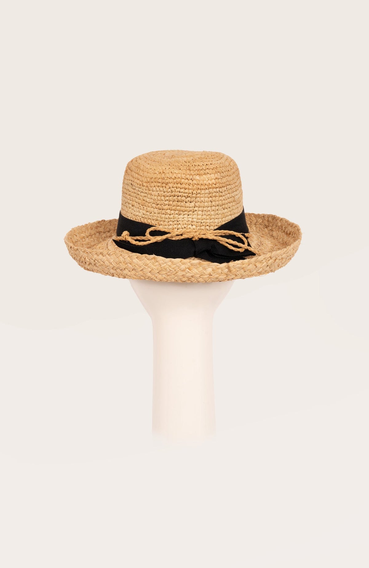 Betty Raffia Hat Natural One Size