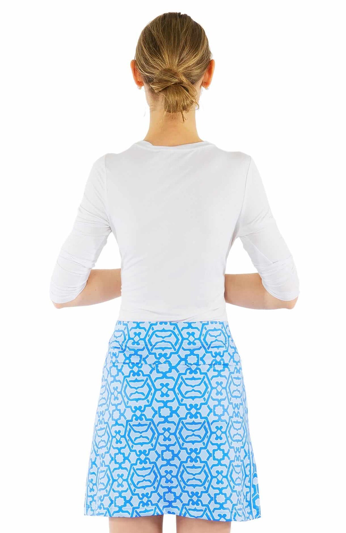 Beyond the Beyond Softest Long Sleeve Tee White