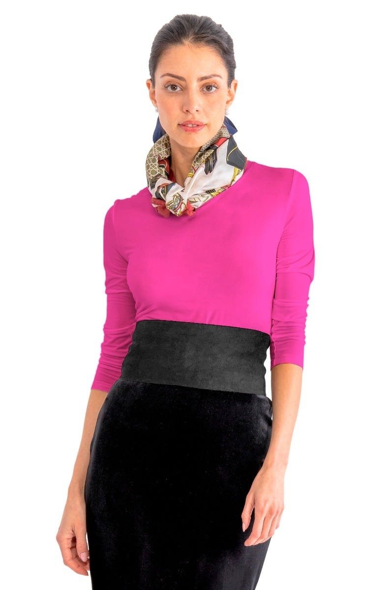 Beyond the Beyond Softest Long Sleeve Tee Pink