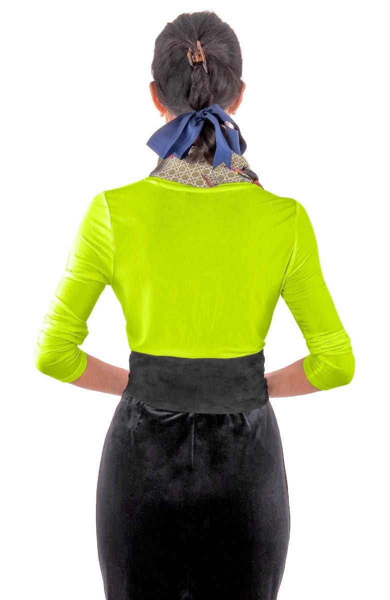 Beyond the Beyond Softest Long Sleeve Tee Lime