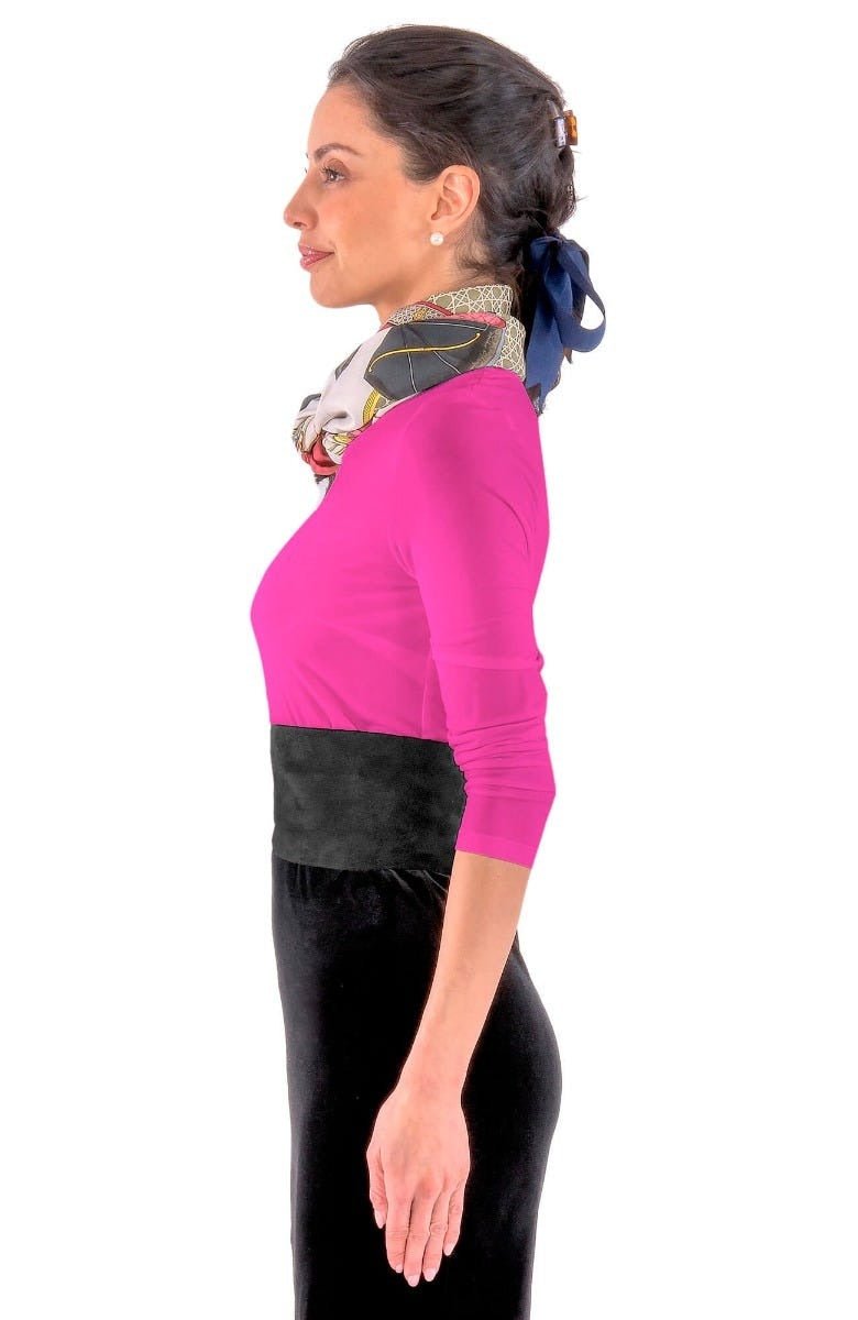 Beyond the Beyond Softest Long Sleeve Tee Pink