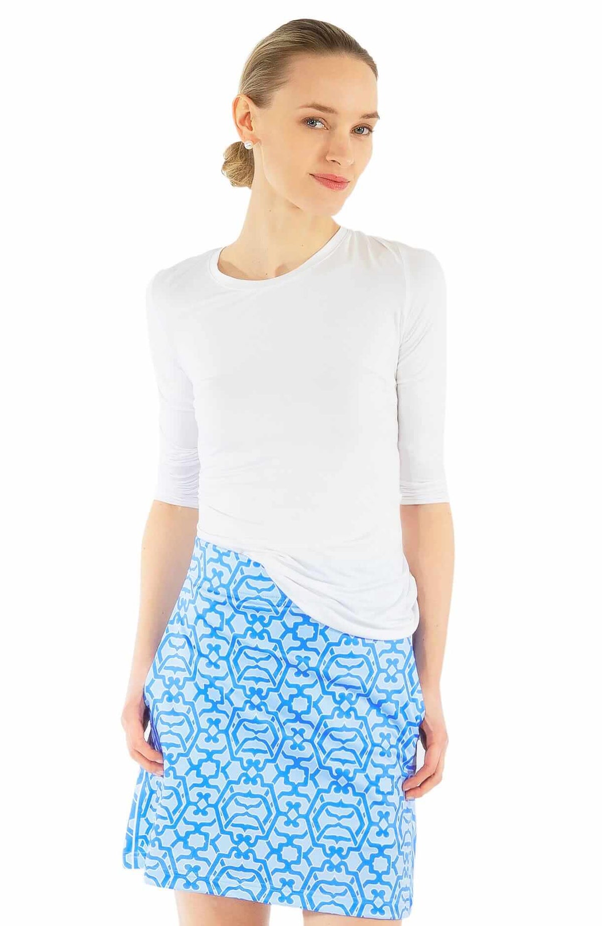 Beyond the Beyond Softest Long Sleeve Tee White