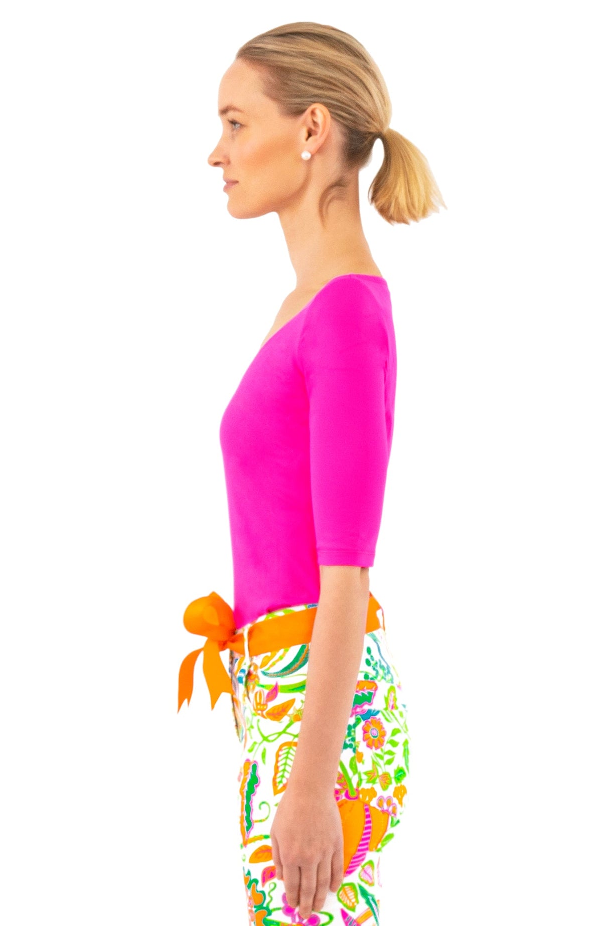 Beyond The Beyond Softest Short Sleeve T-Shirt Pink