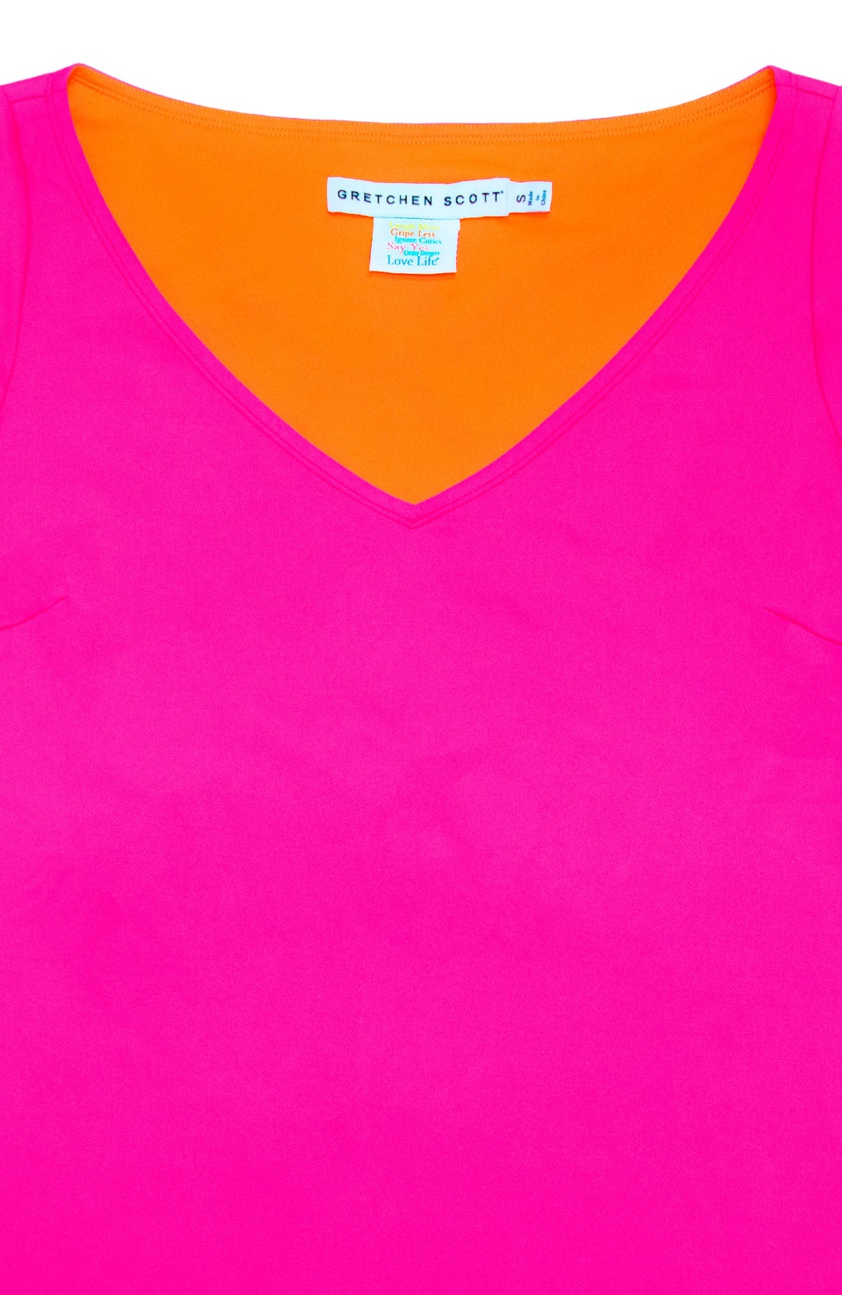 Beyond The Beyond Softest Short Sleeve T-Shirt Pink