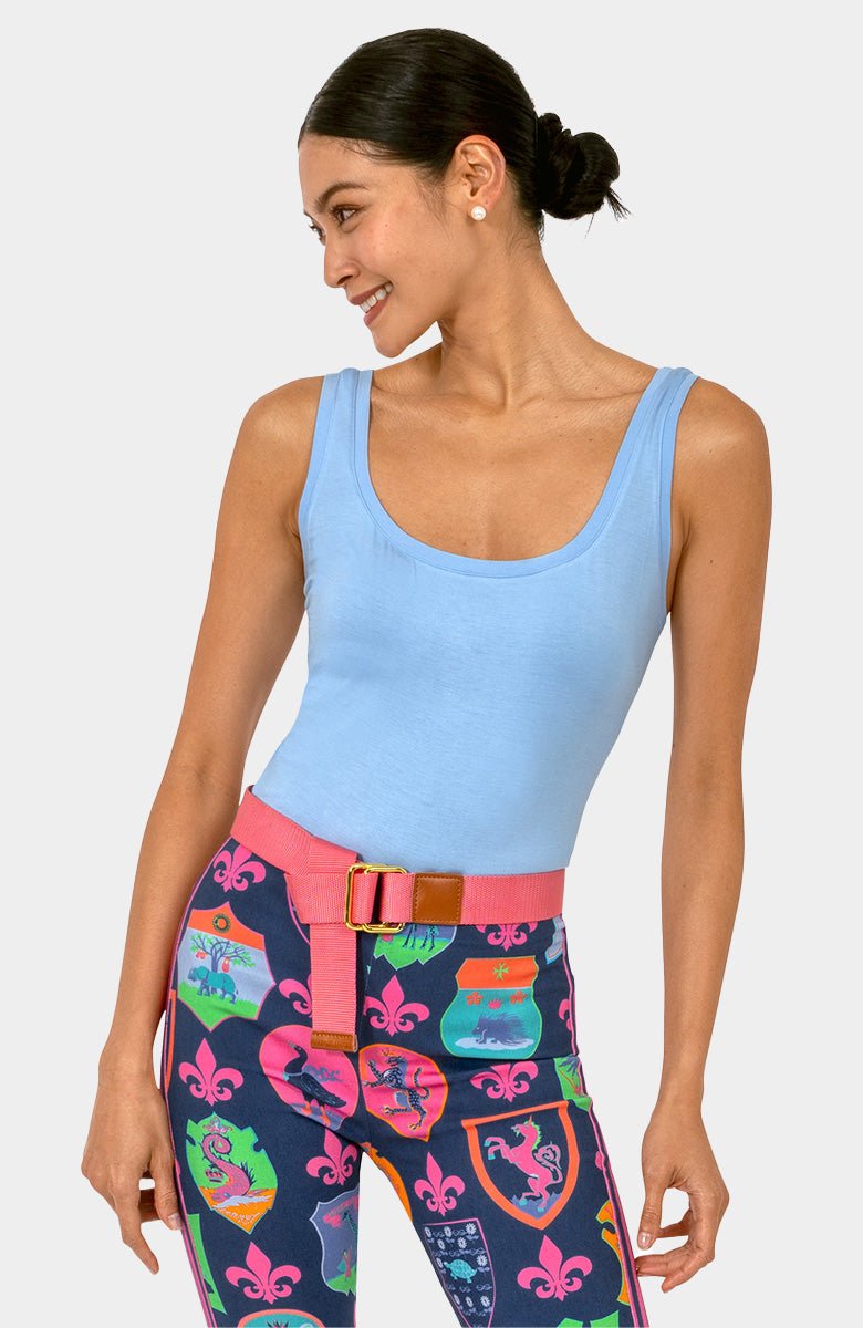 Beyond The Beyond Softest Tank Top Periwinkle