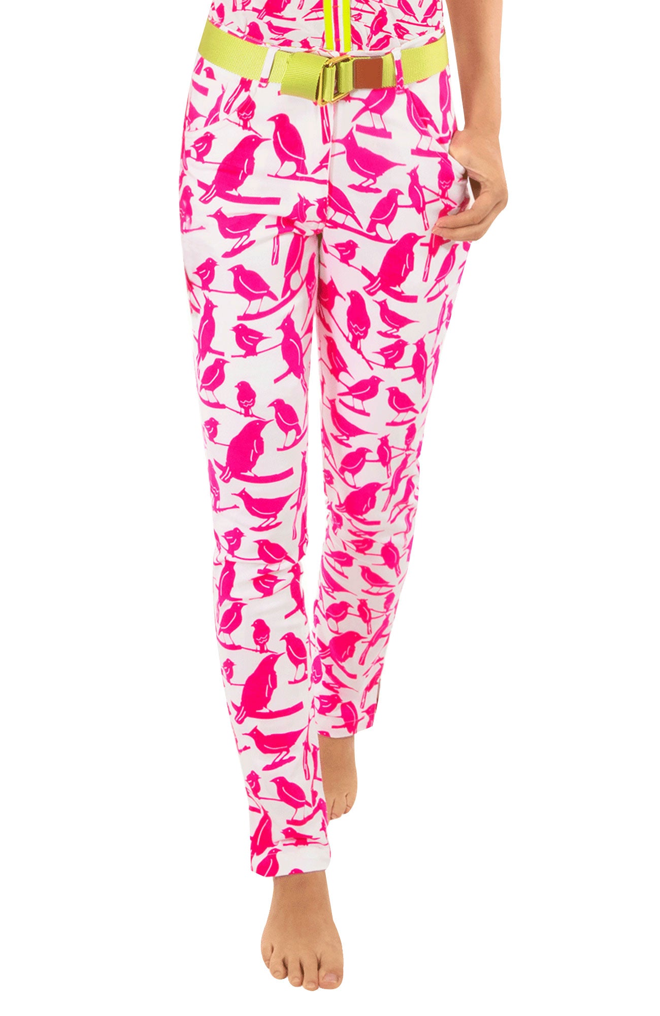 Gripeless Jean - Bird On A Wire - Final Sale Pink