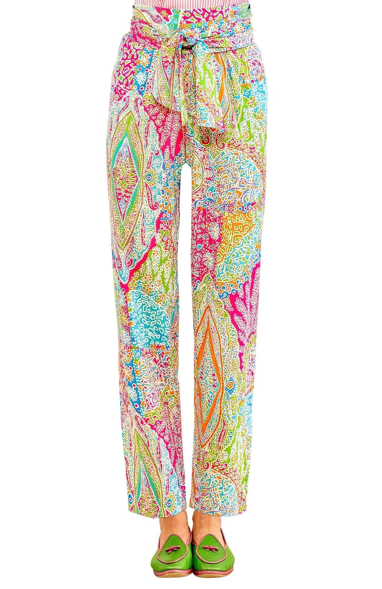 Bon Voyage Pant - Grand Bazaar - Final Sale Brights