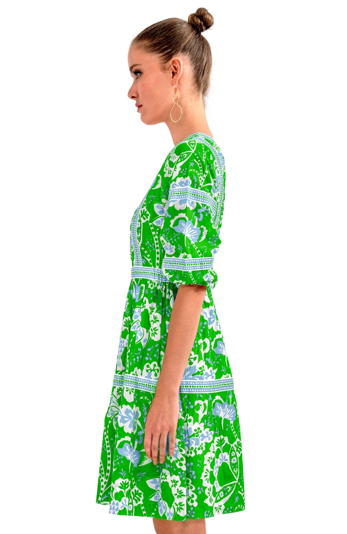Border Dress - Flora - Final Sale Kelly Peri