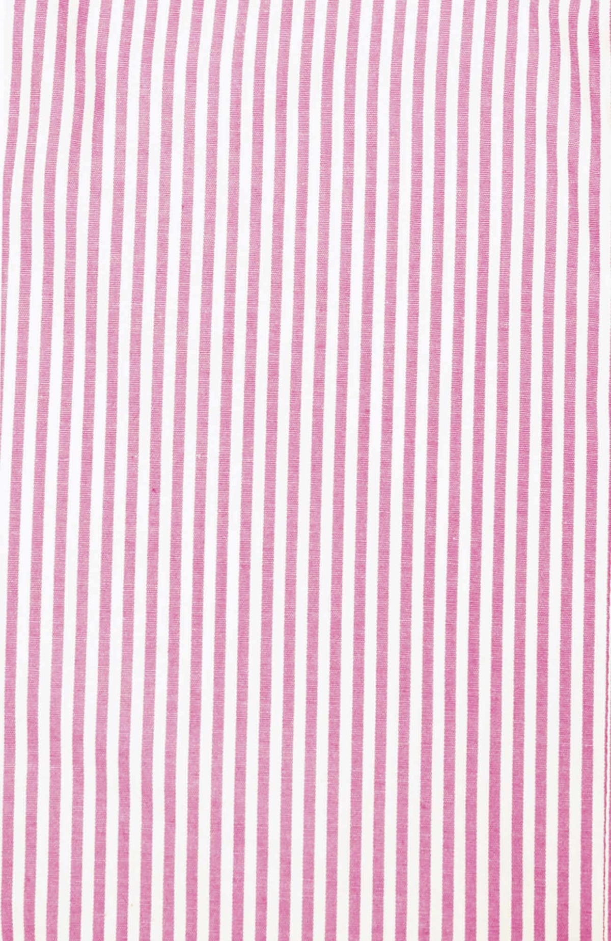 Boyfriend Cotton Shirt - Stripe Pink