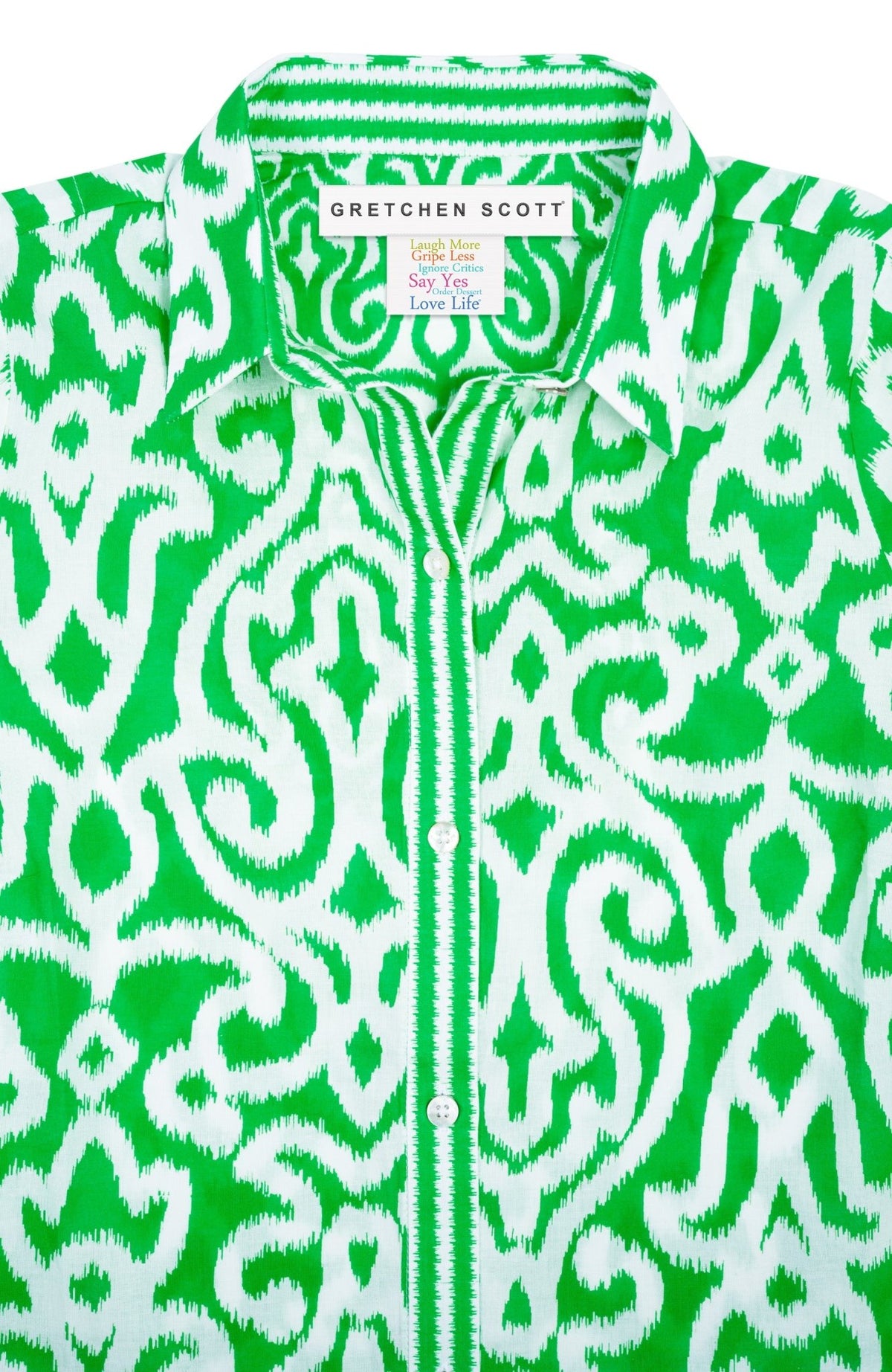 Boyfriend Shirt - Arabesque Kelly