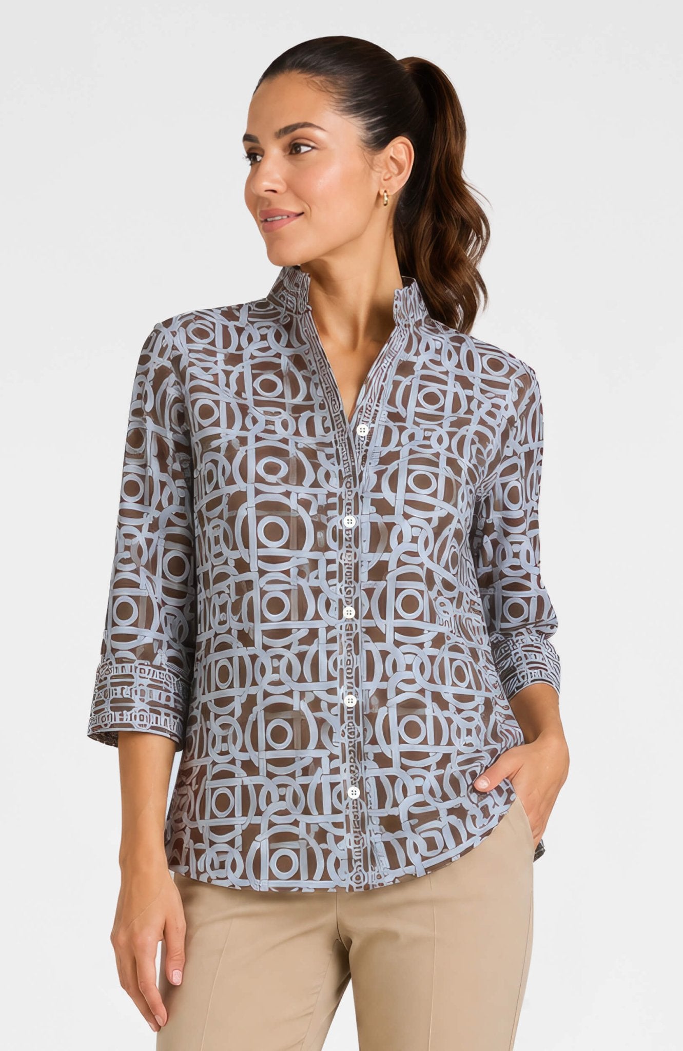 Boyfriend Shirt - Aubazine - Gretchen Scott