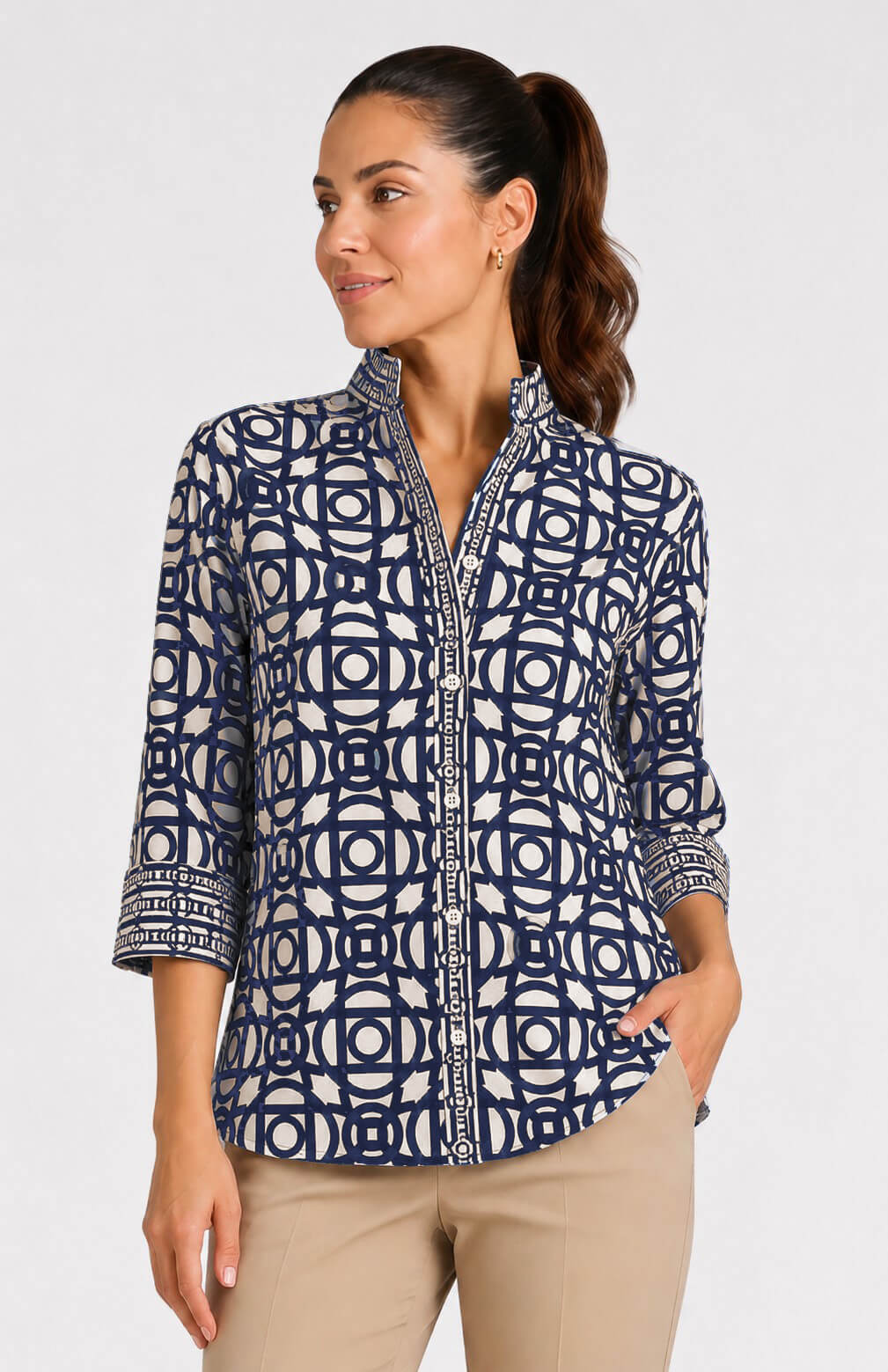 Boyfriend Shirt - Aubazine - Gretchen Scott