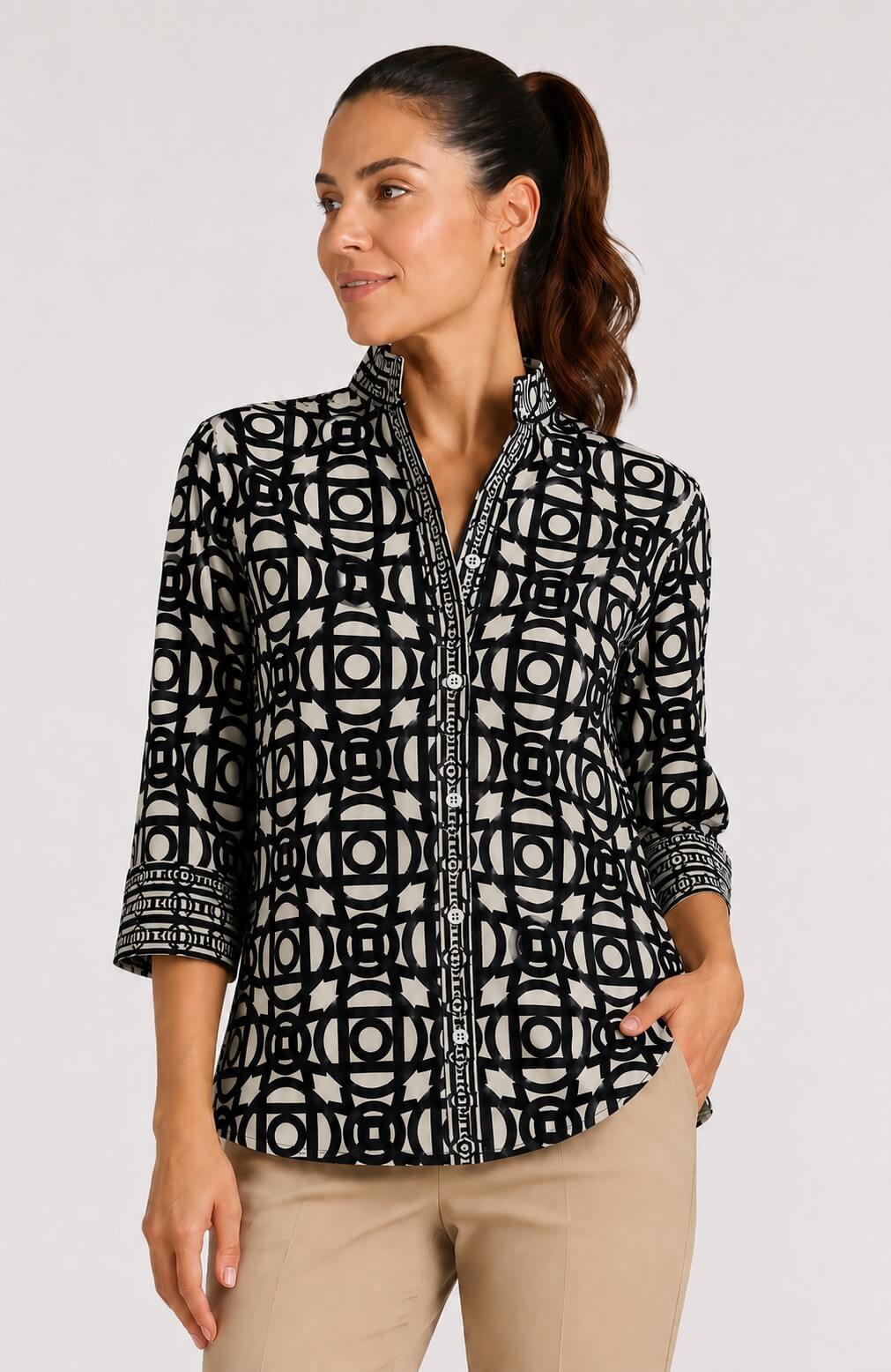 Boyfriend Shirt - Aubazine - Gretchen Scott