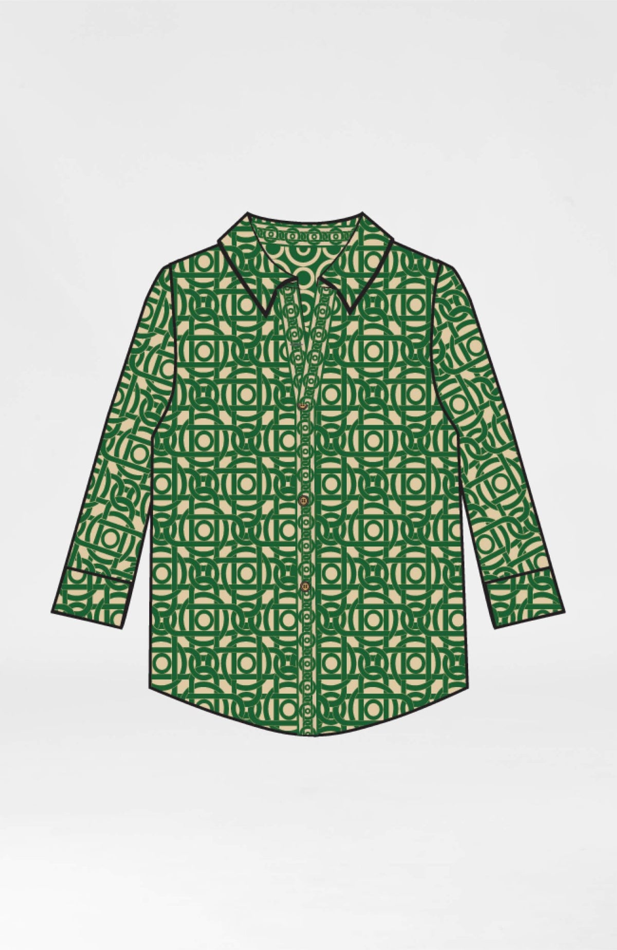 Boyfriend Shirt - Aubazine - Gretchen Scott
