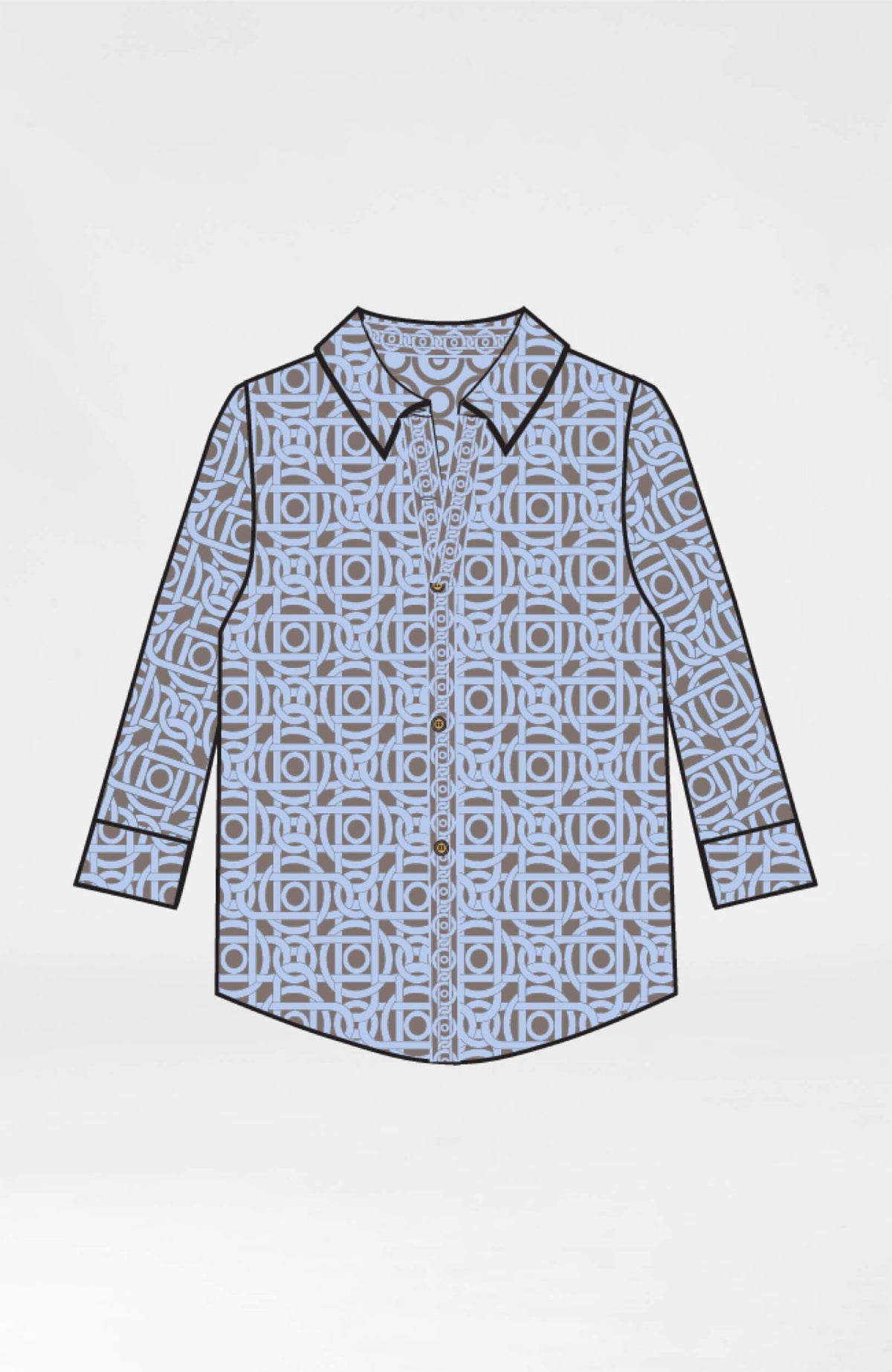 Boyfriend Shirt - Aubazine - Gretchen Scott
