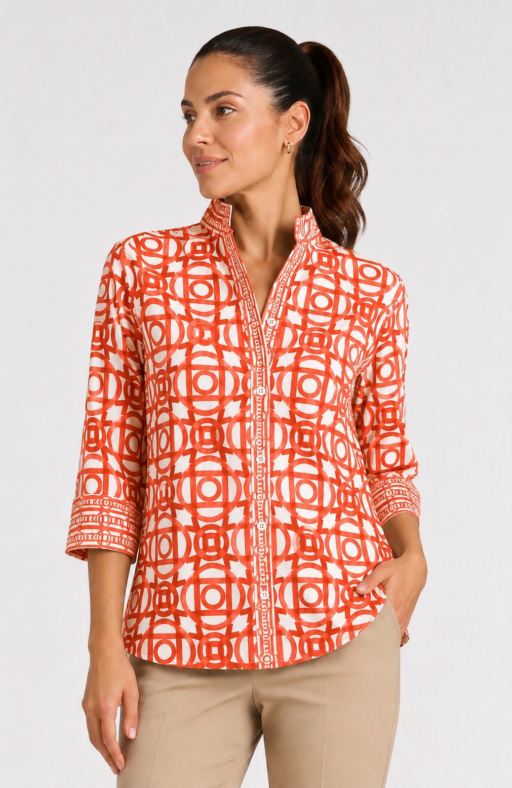 Boyfriend Shirt - Aubazine - Gretchen Scott